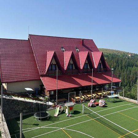 Pensiunea Craiul Muntilor-Rânca Exterior foto