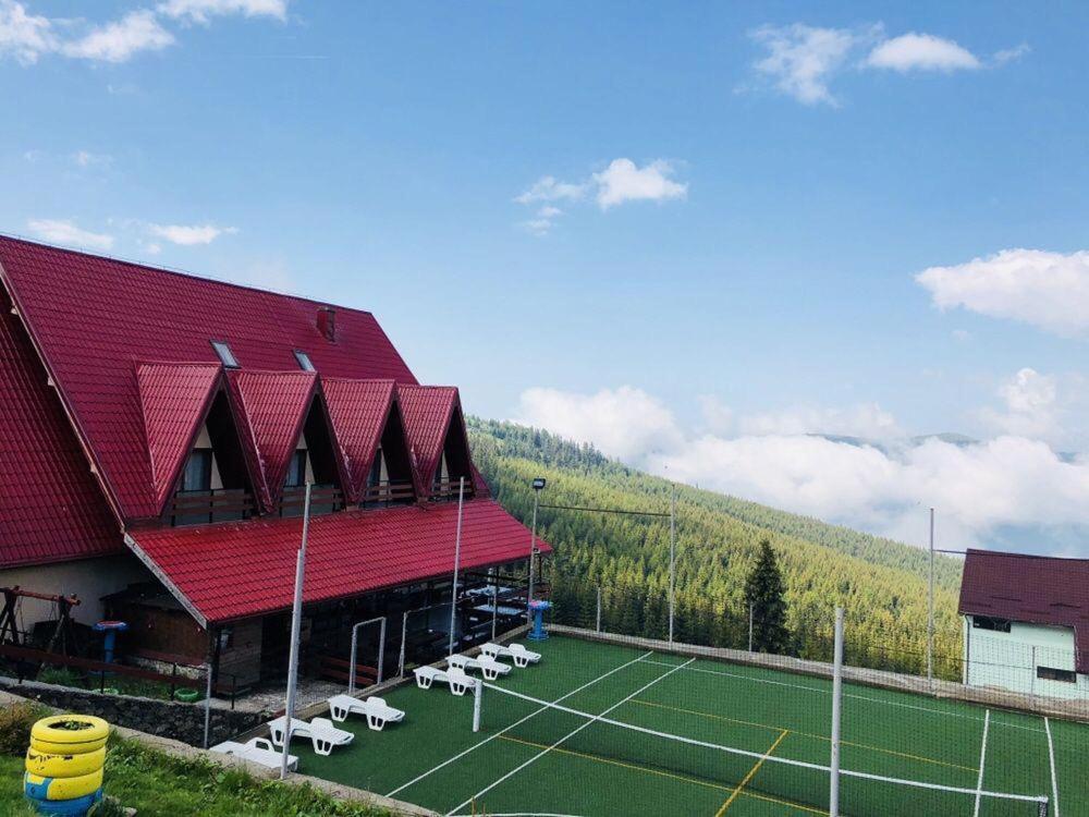 Pensiunea Craiul Muntilor-Rânca Exterior foto
