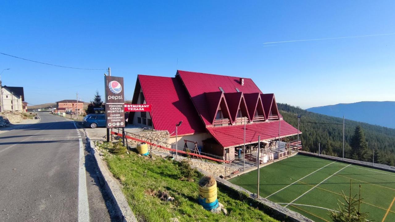 Pensiunea Craiul Muntilor-Rânca Exterior foto