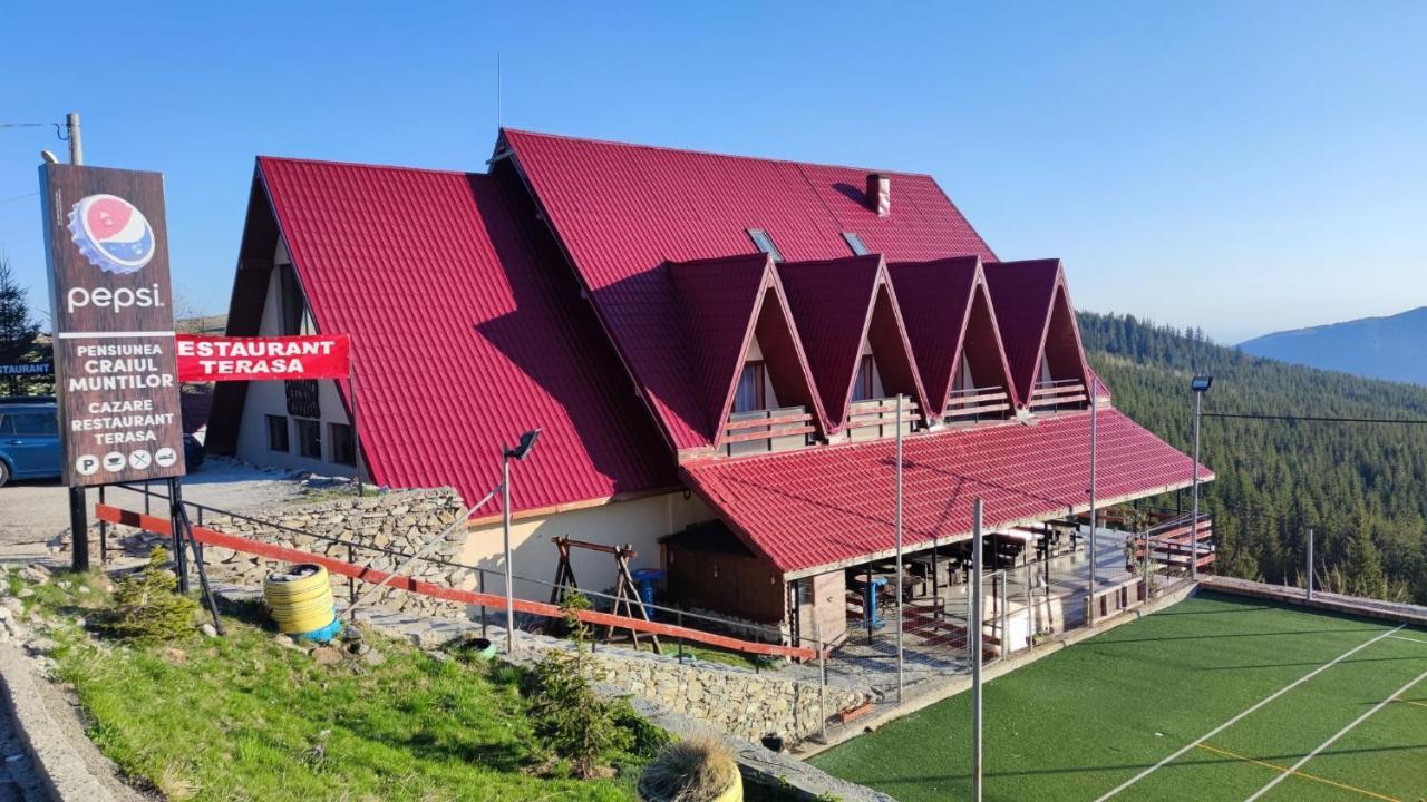 Pensiunea Craiul Muntilor-Rânca Exterior foto