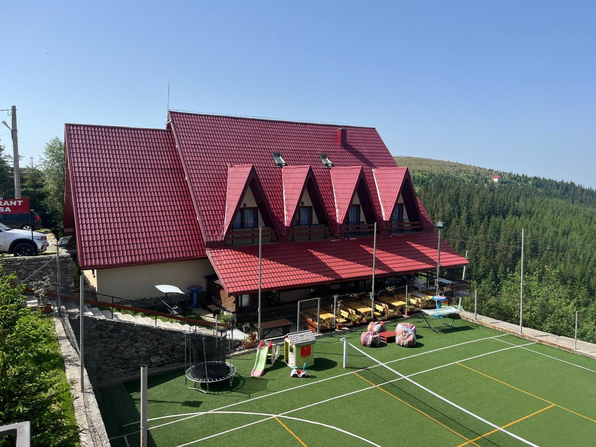 Pensiunea Craiul Muntilor-Rânca Exterior foto